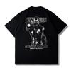 Men's T-Shirt Meichao Joint Iron Man 100% Cotton Women's Short-Sleeved Harajuku Stylish Daily Casual Summer Tops Unisex