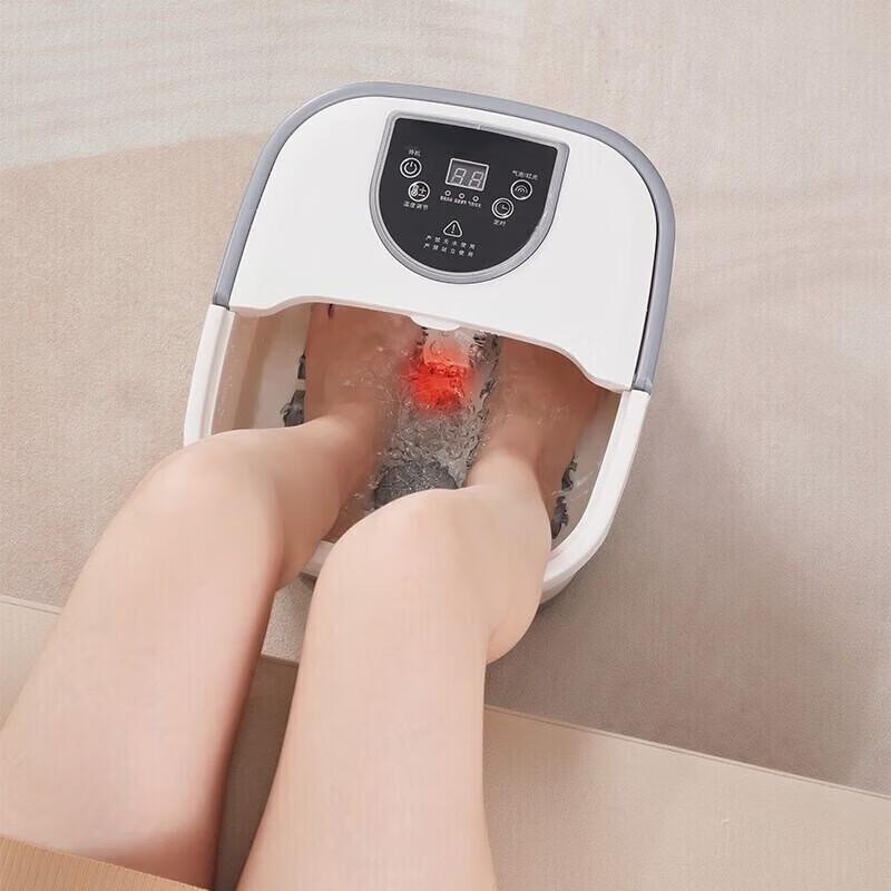 Jiancheng Smart Heating Foot Spa Massager
