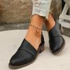 Nuovi Arrivi Autunno/Inverno 2025 - Stivali con Tacco Quadrato Scarpe Singole a Punta con Decolté Laterali Stivali da Donna