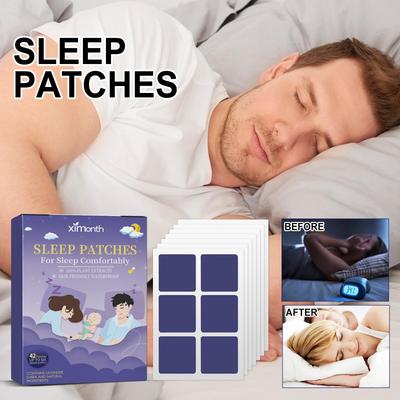 Ximonth Sleeping Patch Relieve Body Stress and Fatigue Sleep Peace of Mind Relaxation Sleep Aid Patch