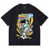 230 Gsm 100% Cotton Captain Tsubasa V1 Print Unisex Heavy Cotton T Shirt