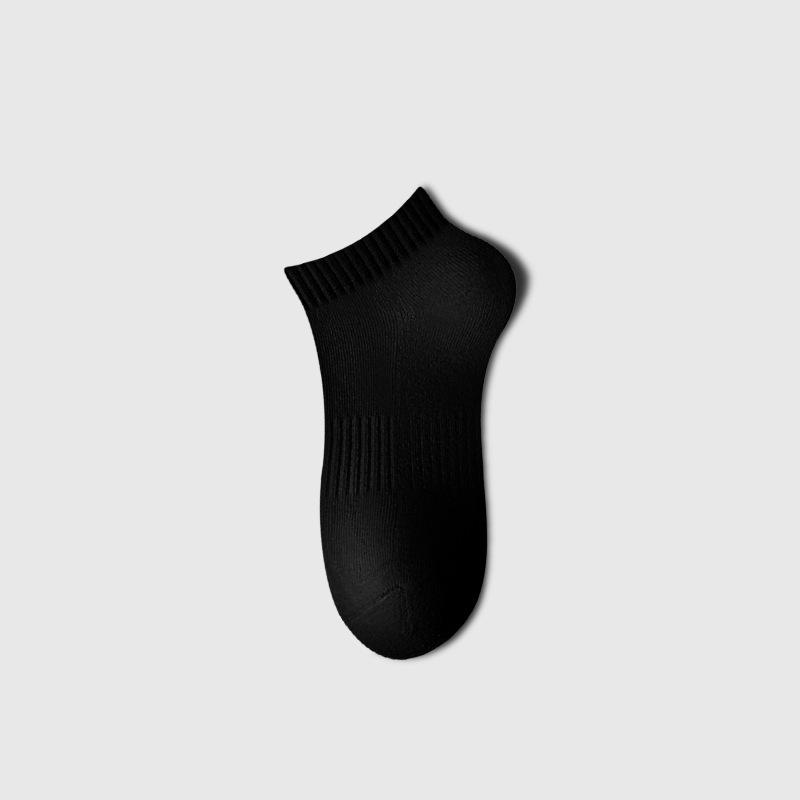 

Zhuji Men s Autumn/Winter Odor-Resistant Thick White Sports Socks, Mid-Calf, Sweat-Absorbent, Solid Color, Women’s Long Tube. One Size