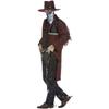 Smiffys Men's Deluxe Dark Spirit Western Cowboy Costume Set