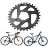 Aluminum Alloy Mountain Bicycles Chainring Direct Mounted 3mm Offset 32T/34T/36T/38T Narrow Wide Chainwheel Chainring