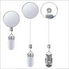 1/2Pcs Automatic Retractable Towel Rack Self-Adhesive Wall-Mounted Hand Towel Holder Clips Bathroom Kitchen Organiser