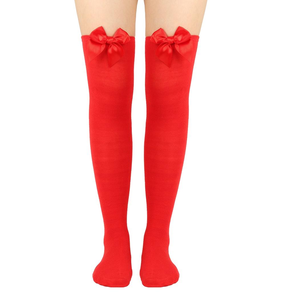 

Bow Thigh Christmas High Party Women Cute Fashion Cos Accessories Girls Gifts Style C