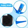 Man Dancing Inflatable Tube Figure USB Air Blower PP Material Tabletop Guy Suitable for Desk
