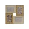 Scandinavian Photo Frame - Home ESPRIT - Natural Beige - Polystyrene Glass - 36x36 Cm - Multicoloured - One Size