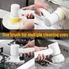 Rechargeable Multifunctional Electric Cleaning Brush for Dishes, Bathroom, Tile, and Pot