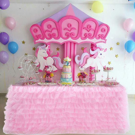 Birthday Party Tulle Table Skirt Tutu Tablecloth Tableware Baby Shower Birthday Party Decorations Wedding Home Table Supplies
