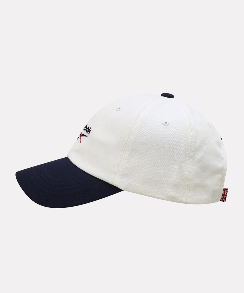 REEBOK Vector Two-Tone Ball Cap - White:Navy