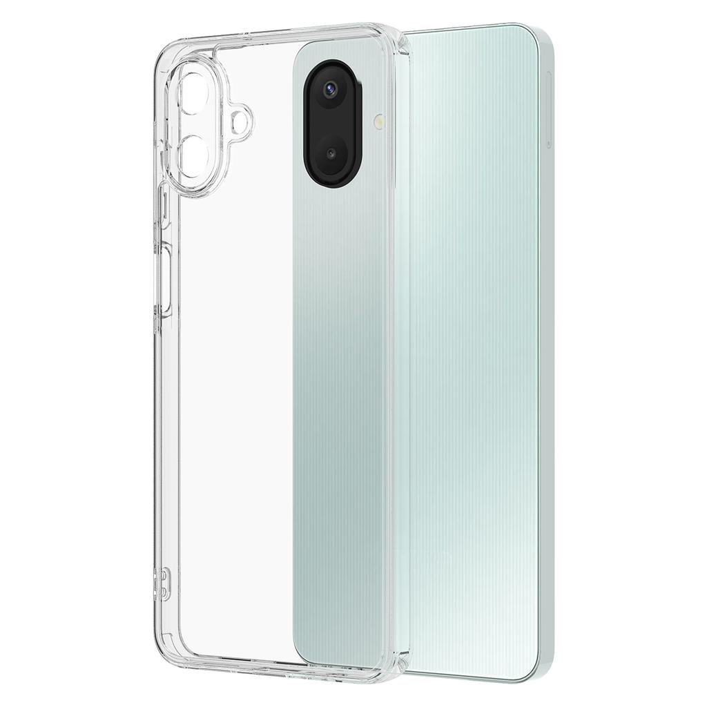 For Samsung Galaxy F07 4G/M07 4G/A07 5G/A07 4G Clear Phone Case TPU+Acrylic Shockproof Phone Back Cover