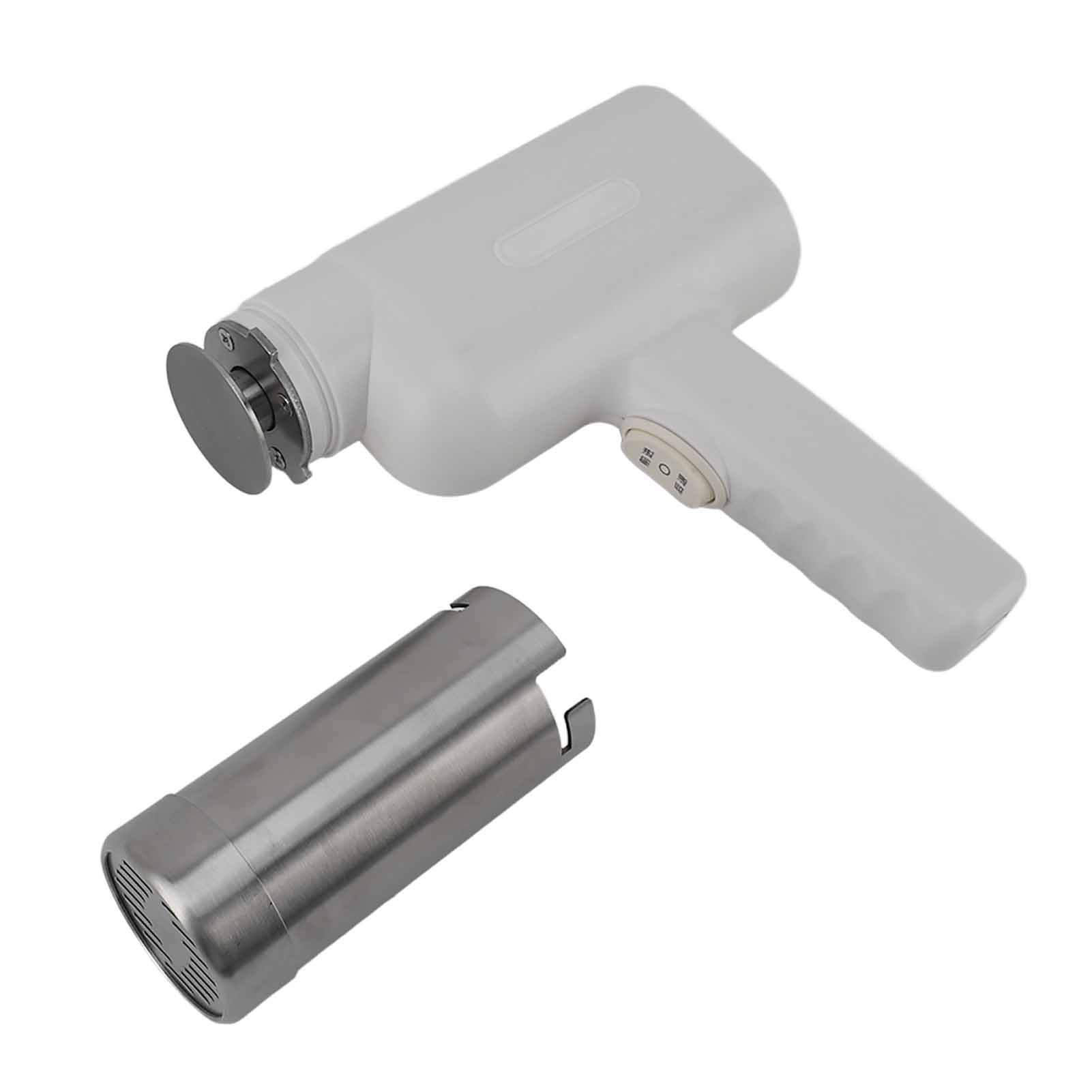 

Electric Pasta Makers Automatic Rechargeable Portable Handheld Noodles Press Machine with 5pcs Noodle Molds for Kitchen L белый