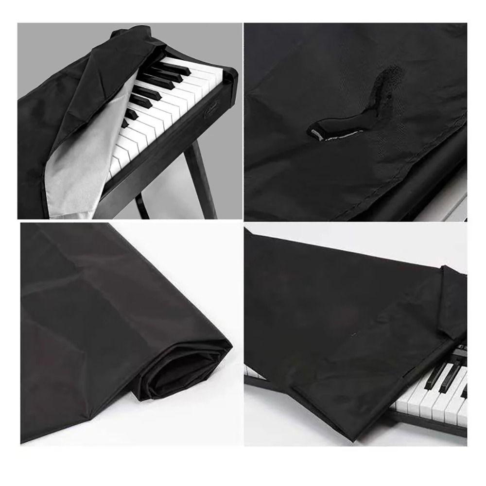 1Pcs 61/88 Keys Keyboard Dust Cover Dustproof Piano Keyboard Cover  Musical Instrument Accessories