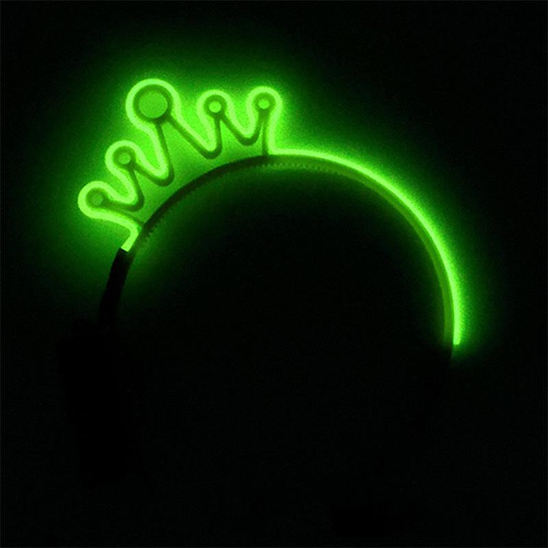 Illuminated Cat Ear Headband for Parties and Events