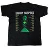 NEW Highly Suspect Band 2025 Tour T Shirt Black All Size S-5Xl Gift Fan HH302 Unisex T-Shirt