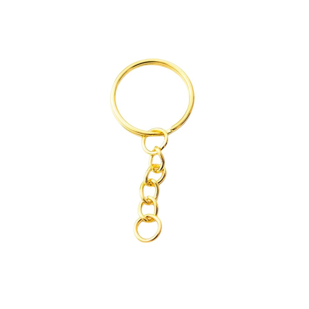 Keychain Jewelry Making Crafting Keyring Removable Key Ring Handbag Backpack Hanging Handmade Accessory