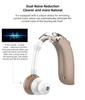 Rechargeable Noise-Canceling BTE Hearing Aid Sound Amplifier for Seniors