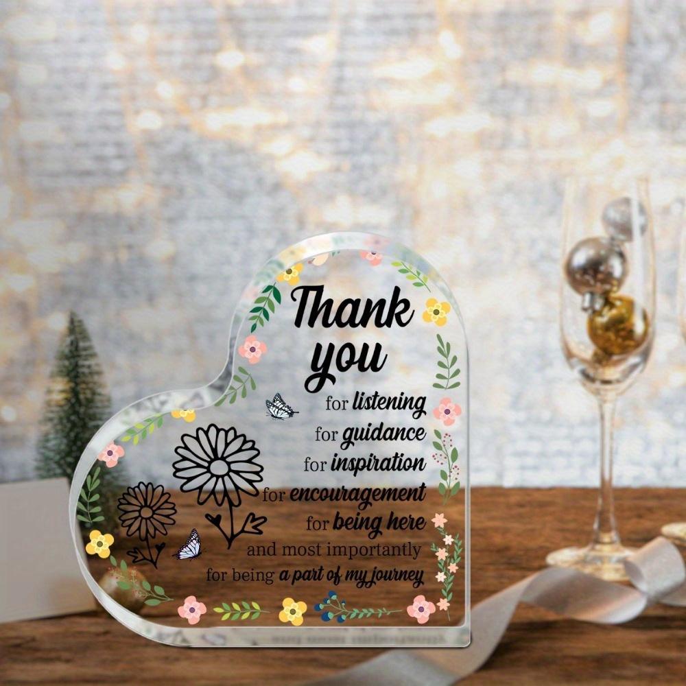 Versatile Thank You Gift - Appreciation Present for Teachers, Leaders & Family