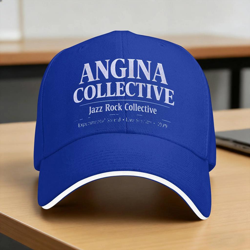 Angina Pectoris Lässige Baseballkappe Wandern Angeln Hip Hop Hüte Frühling Sonnenschutz Damen Unisex Yk Retro Snapback Kappe