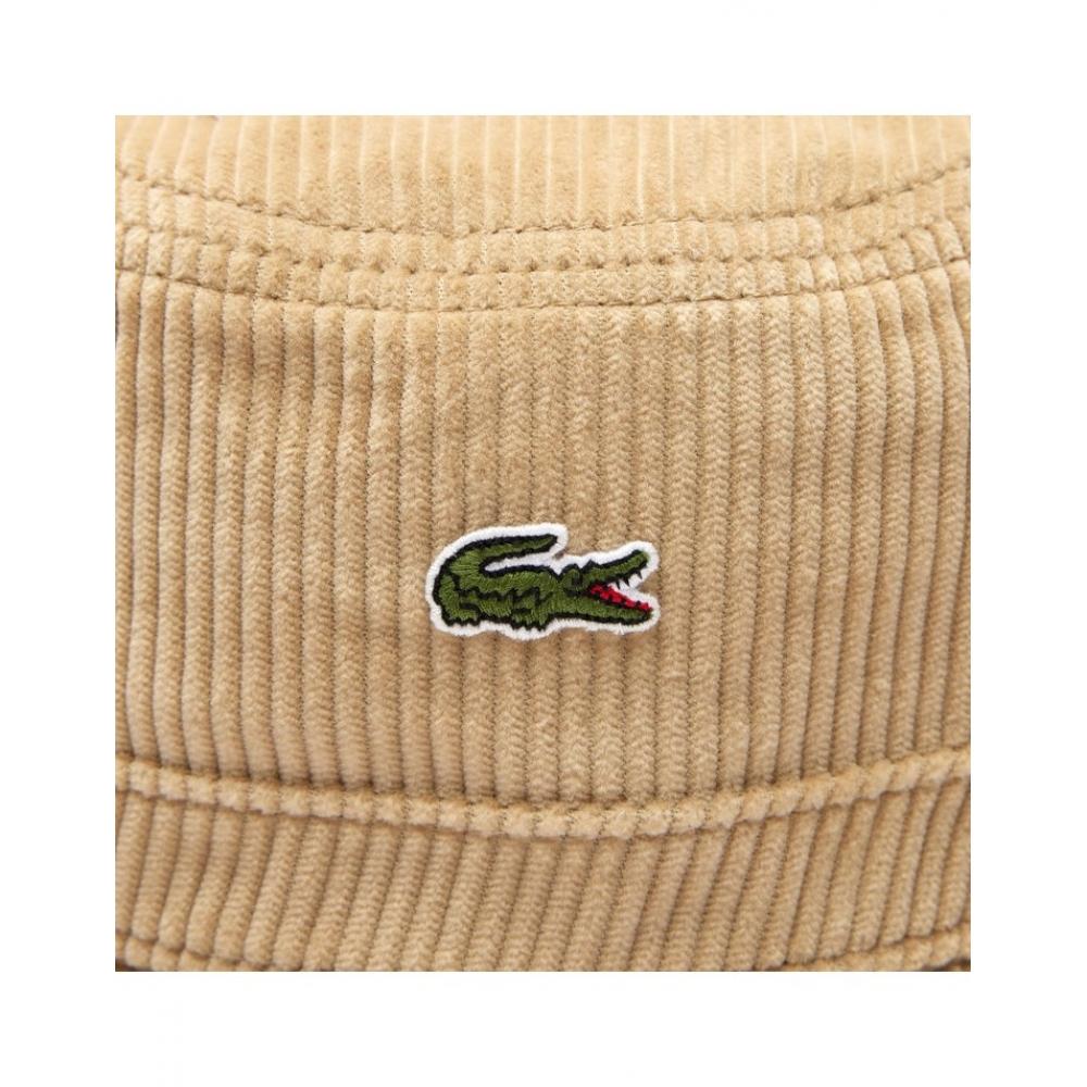Lacoste Unisex manšestrová čepice z bavlny Rk2934 54n 02s
