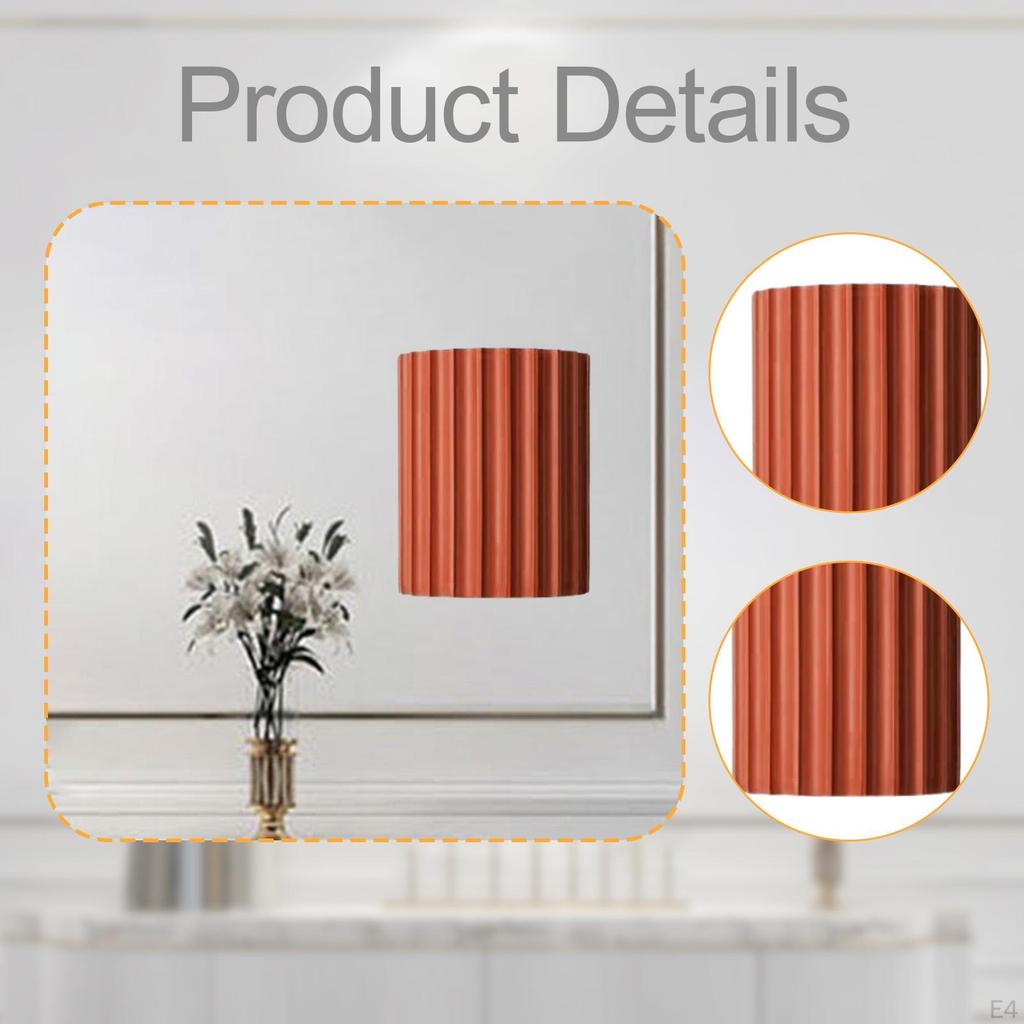 Decorative Lampshade for Home, Easy Installation, Lighting Fixture Restaurant, Cafe, Hallway,