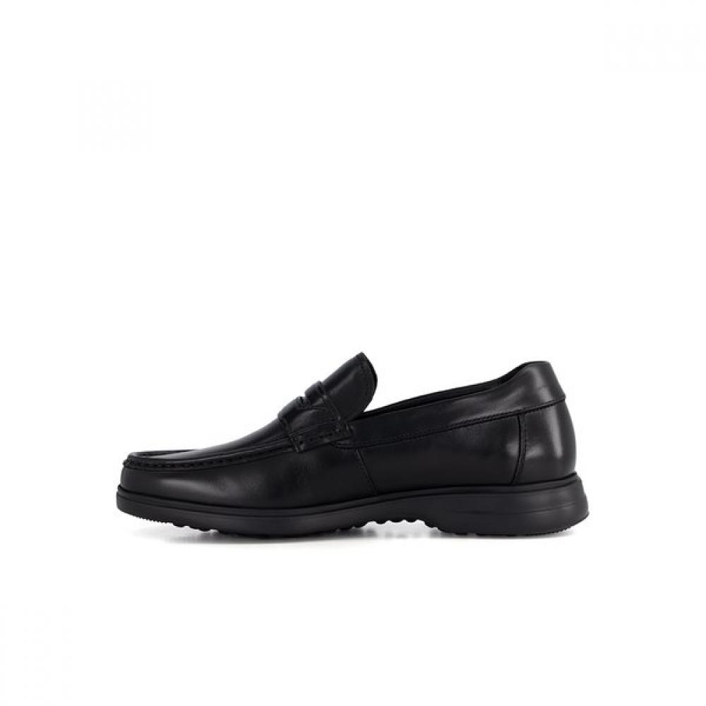 SODA Men S Ultra Lightweight Rubber Sole Penny Loafer 3cm Arm606
