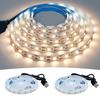 LED Strip - Goming - 2835-np-usb-nw - Neutral White - 5v - Self-adhesive