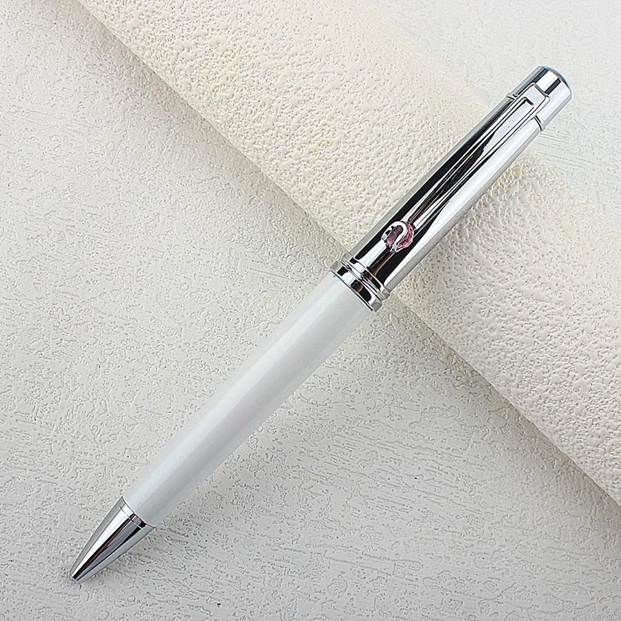 

Diamond Clip Ballpoint Pens Retractable Ball Point Pen Smooth Writing Roller Ball Pen Elegant Signature Pen Gift Pens