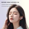 2025 Air Conduction Bluetooth Earphones: Clip-On, Long Battery, High-Fidelity Sound, Noise Reduction for Sports.