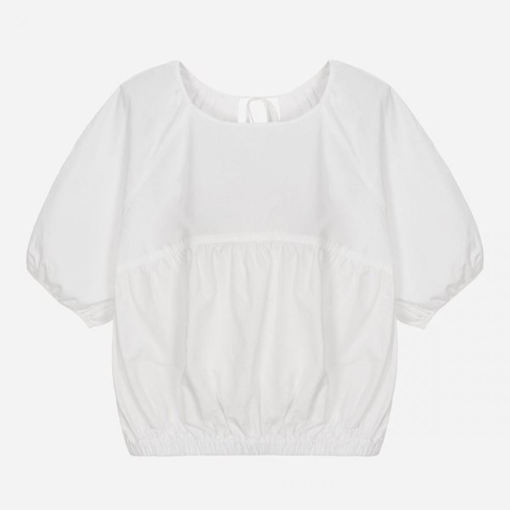 Thursday Island Women Shirred Blouse T264mbl931w white (WH)/S