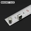 8x8mm Krachtige Neodymium Magneet N35 NdfeB Permanente Magnetische magneten Rond Super Sterke Koelkastmagneten Doe-het-zelf