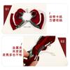 Mini Cute Sparkling Santa Claus Hat Christmas Hair Clips Xmas Party Gift for Adults and Kids New Year Headwear Hair Accessories