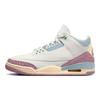 Air Jordan 3 Retro Spring is In The Air Baskets Homme Blanc Voile Jade-Aura-Aura-Glace-Carmine-Mousseline-Iris-Whisper IF4396-100