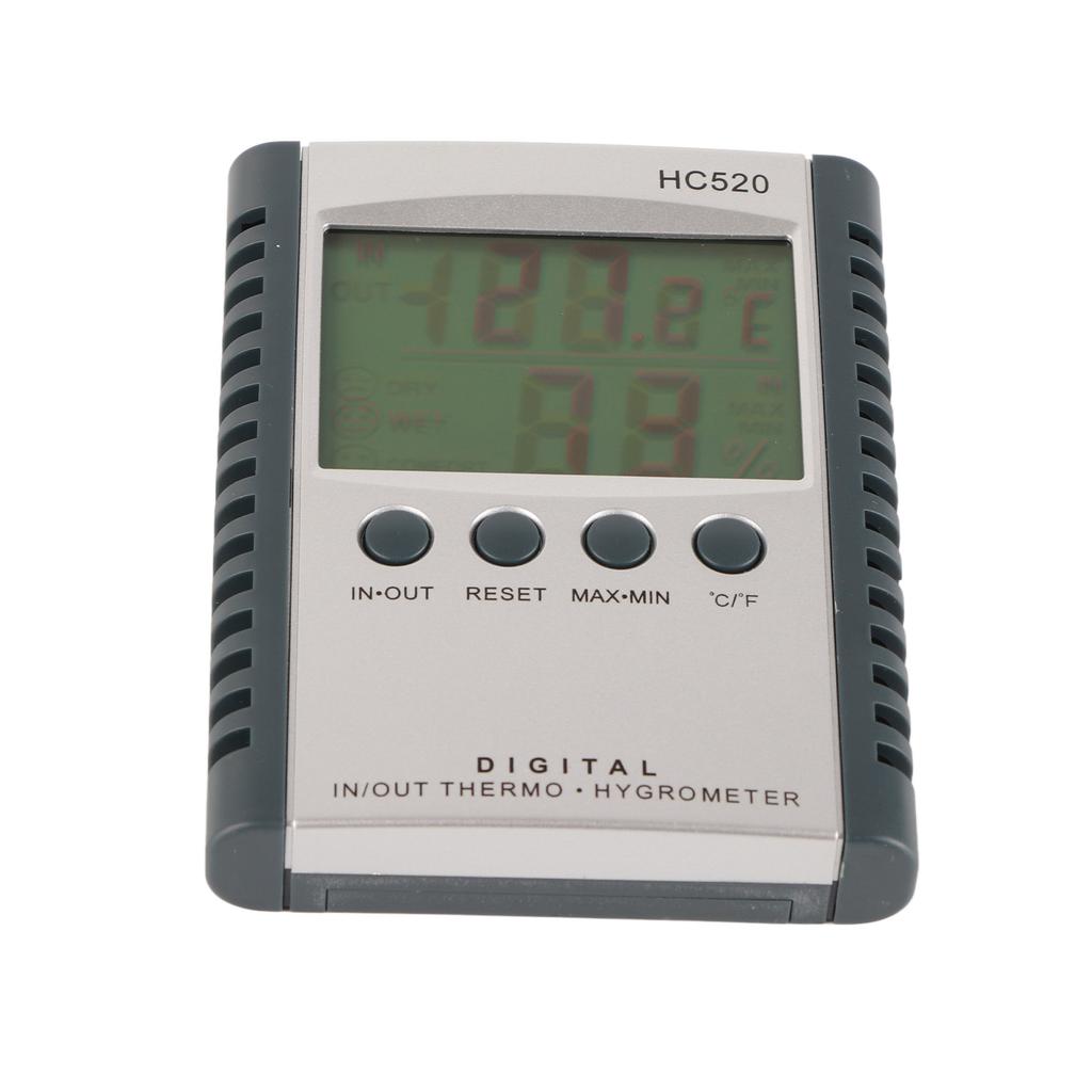 LCD Digital Thermometer Hygrometer Digital Temperature Humidity Tester Meter Indoor Outdoor