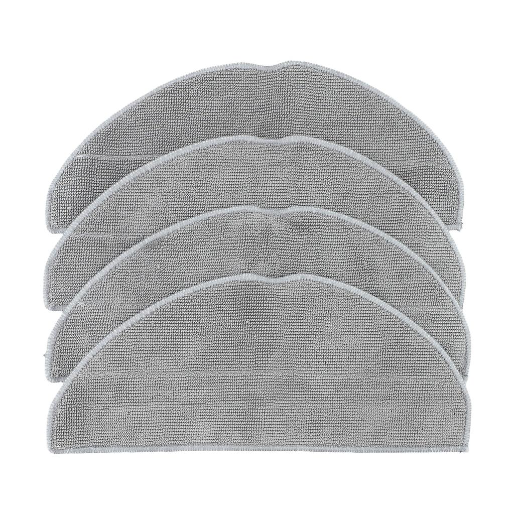 Pet Friendly Cleaning Grey Mop Cloth Easy Installation Efficient Mopping Hygienic Floors Long-lasting Material For Roborock M5
