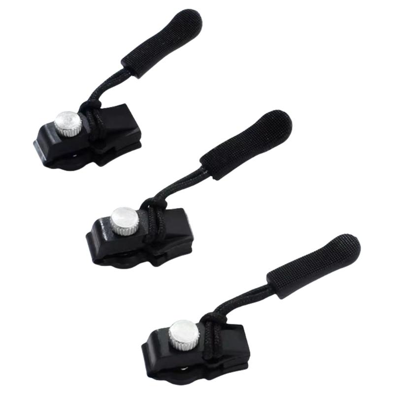 

Комплект из 3 шт. для ремонта молний, набор для замены молний, три комплекта для ремонта молний, простая установка для курток, чемоданов 1