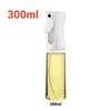 200ml 300ml Oil Spray Bottle Kitchen Cooking Olive Oil Dispenser Camping BBQ Baking Vinegar Soy Sauce Sprayer Containers