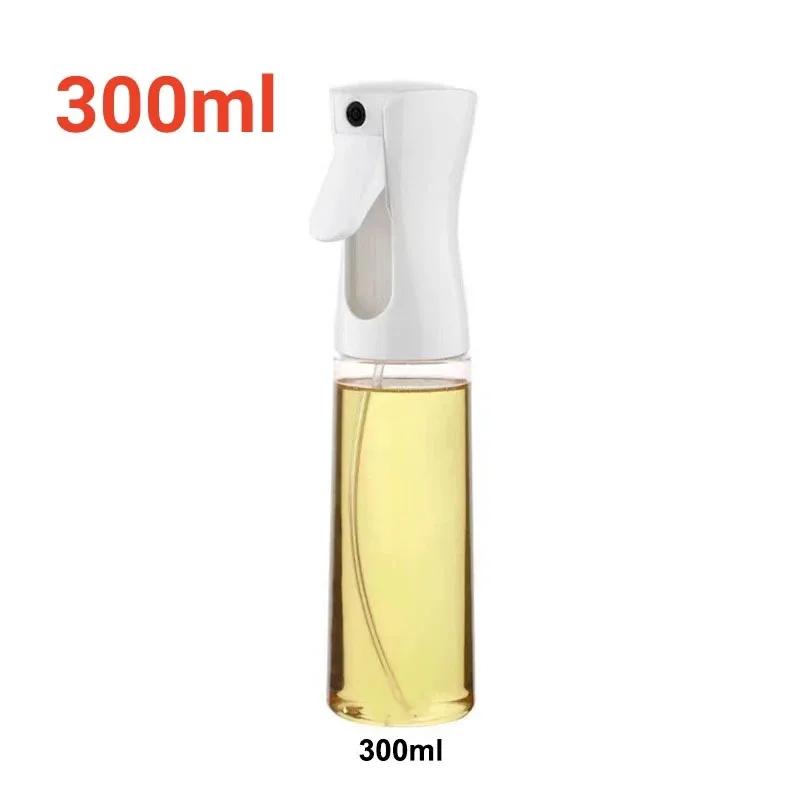 200ml 300ml Oil Spray Bottle Kitchen Cooking Olive Oil Dispenser Camping BBQ Baking Vinegar Soy Sauce Sprayer Containers
