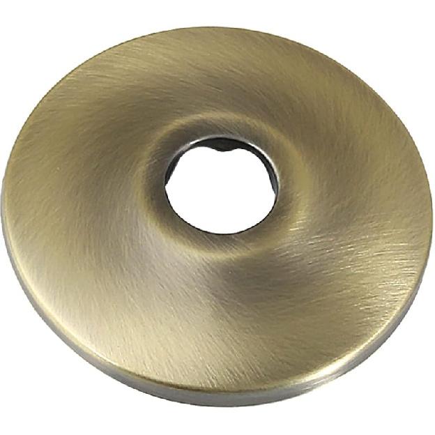 Kingston Brass FL587 Made to Match 5/8" OD Brass Flange, Brushed Brass