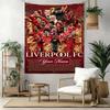Liverpool Hold Personlig Tilpas Dit Navn Vægdekoration Vægtæppe Kunst Til Kæledyr Mindesmærke Fødselsdag Bryllupsfest Baggrund Familiegave