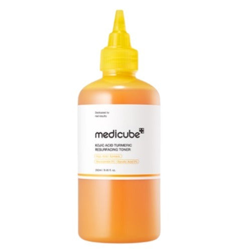MEDICUBE Kojic Acid Turmeric Resurfacing Toner 250ml set