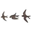 DIY Decor Swallow Cast Iron Ornament Cast Iron Swallow Handicrafts  Wall Decoration