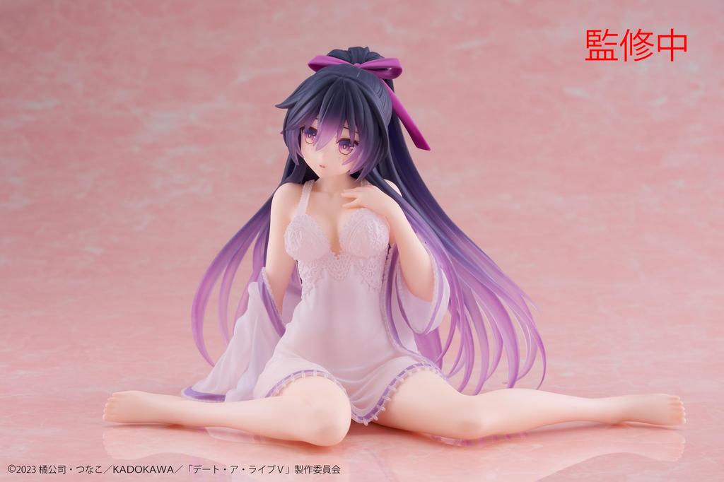 Taito Date A Live V Cute Desktop Figure Hachinohe God Toka ~ (Nightwear Ver.)