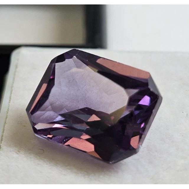 Natural Alexandrite Color Change 8+ Ct Emerald Cut Beautiful Loose Gemstone