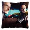 Walter White Meme Pillow Case Home Decoration 100% Polyester Funny Cushion Cover for Sofa Square Pillow Cover 18x18inch