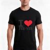 I Love Pee Wee I Heart Peewee Tshirt Summer Casual Cotton Tee Oversized Streetwear Tops Vintage Graphic Print 100 Cotton