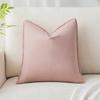 New Cotton and Linen Pillows Living Room Sofa Pillow Solid Color Linen Pillow Office Seat Waist Cushion