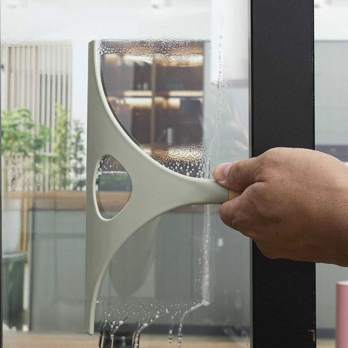 I'M LOOKING FOR AN IDEA, ME0061, Bamboo Squeegee, Ergonomics and Comfort : Easy To Handle, Robust and Long-lasting