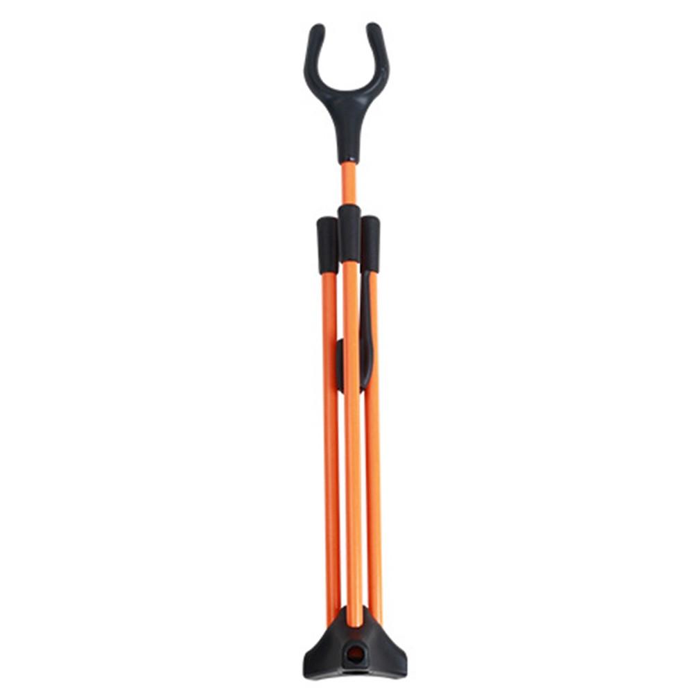 Easy To Install Folding Bow Holder Stand for Hunting Recurve Bow Longbow